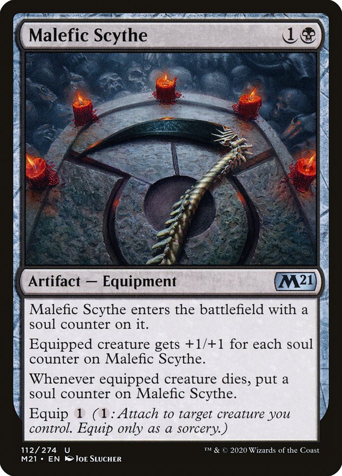 Malefic Scythe [Core Set 2021] | Good Games Morley