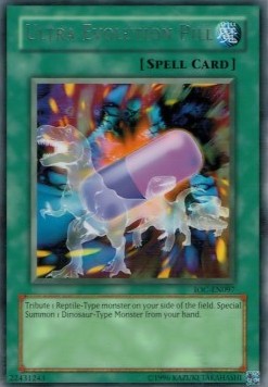 Ultra Evolution Pill [IOC-EN097] Rare | Good Games Morley