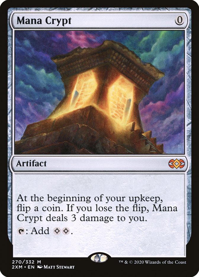Mana Crypt [Double Masters] | Good Games Morley