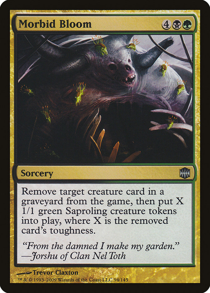 Morbid Bloom [Alara Reborn] | Good Games Morley