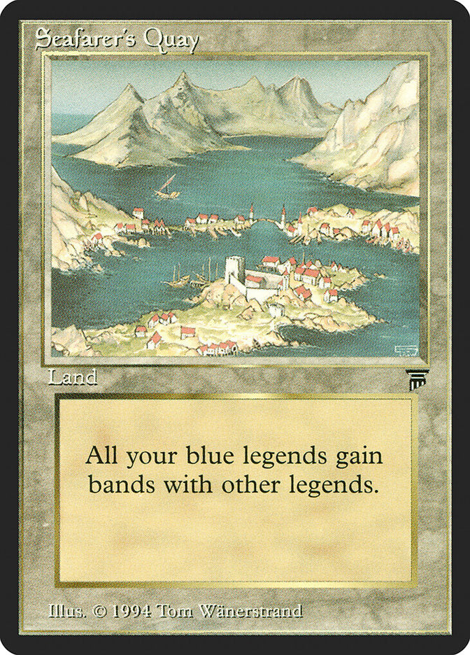 Seafarer's Quay [Legends] | Good Games Morley