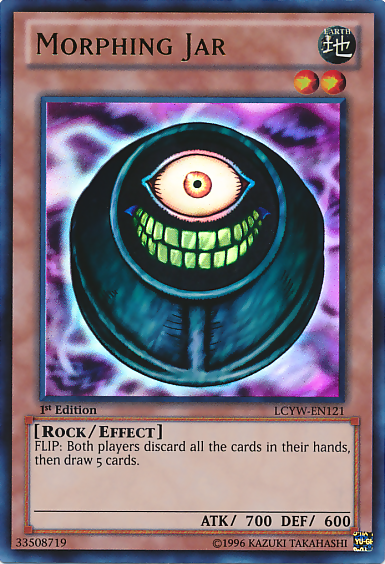 Morphing Jar [LCYW-EN121] Ultra Rare | Good Games Morley