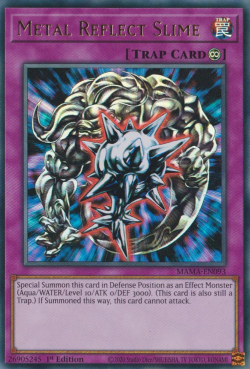 Metal Reflect Slime [MAMA-EN093] Ultra Rare | Good Games Morley