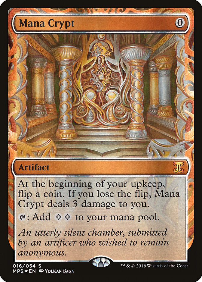 Mana Crypt [Kaladesh Inventions] | Good Games Morley