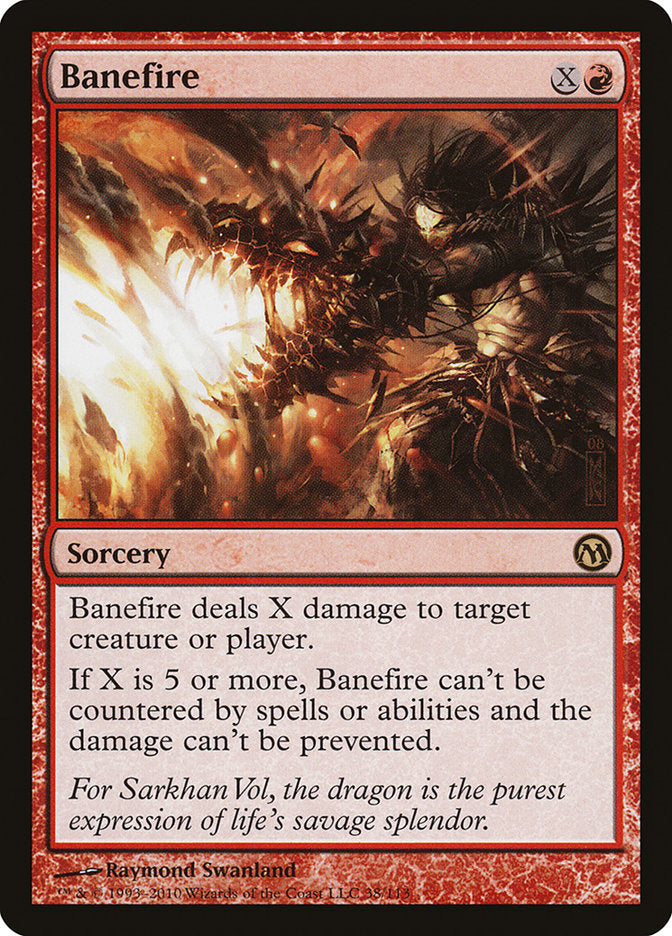 Banefire [Duels of the Planeswalkers] | Good Games Morley