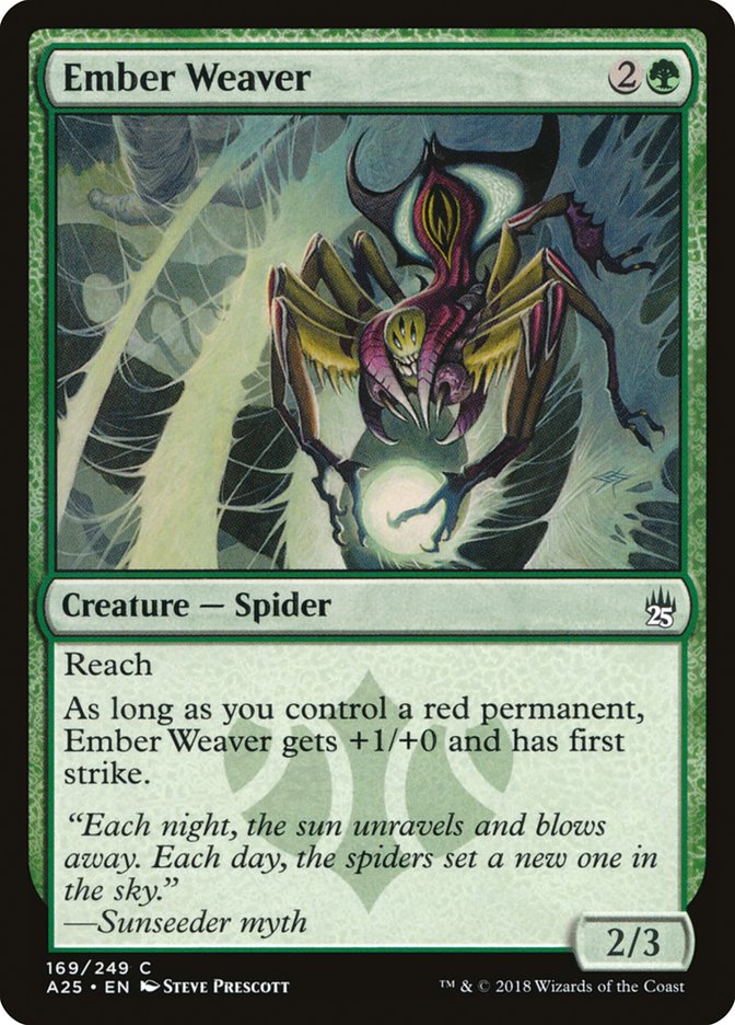 Ember Weaver [Masters 25] | Good Games Morley
