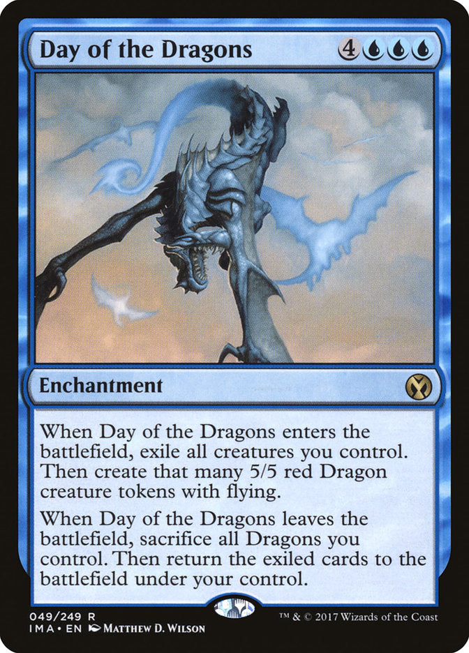 Day of the Dragons [Iconic Masters] | Good Games Morley