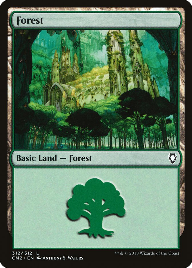 Forest (312) [Commander Anthology Volume II] | Good Games Morley