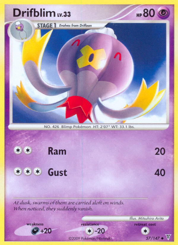 Drifblim (57/147) [Platinum: Supreme Victors] | Good Games Morley
