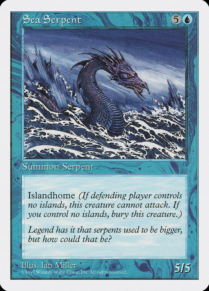 Sea Serpent [Fifth Edition] | Good Games Morley