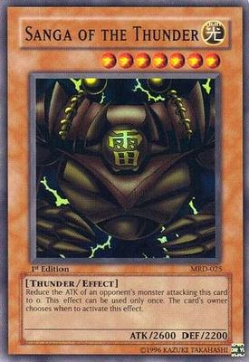 Sanga of the Thunder [MRD-025] Super Rare | Good Games Morley