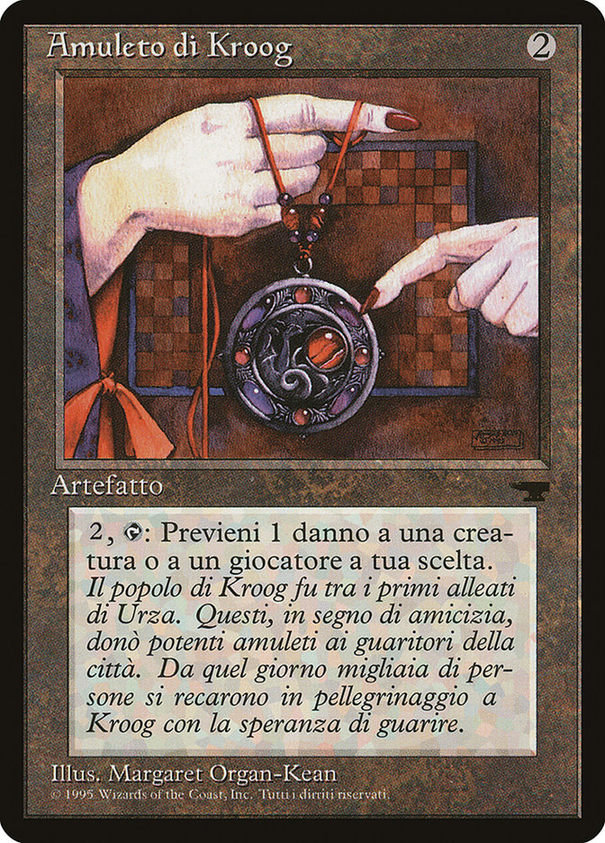Amulet of Kroog (Italian) - "Amuleto di Kroog" [Rinascimento] | Good Games Morley