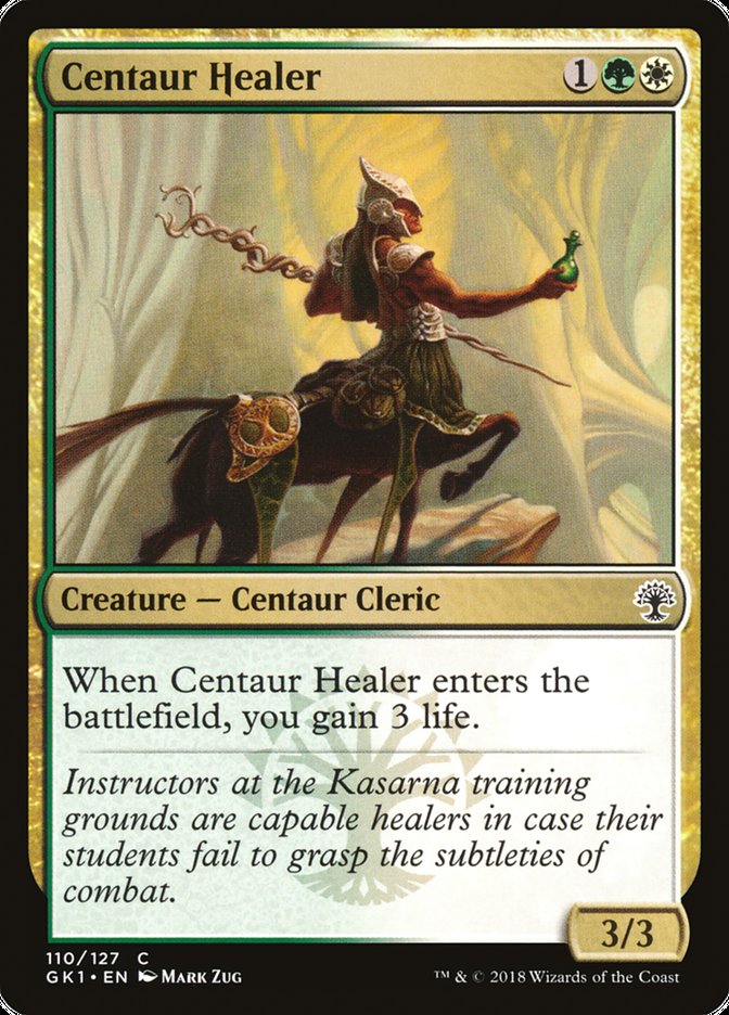 Centaur Healer [Guilds of Ravnica Guild Kit] | Good Games Morley