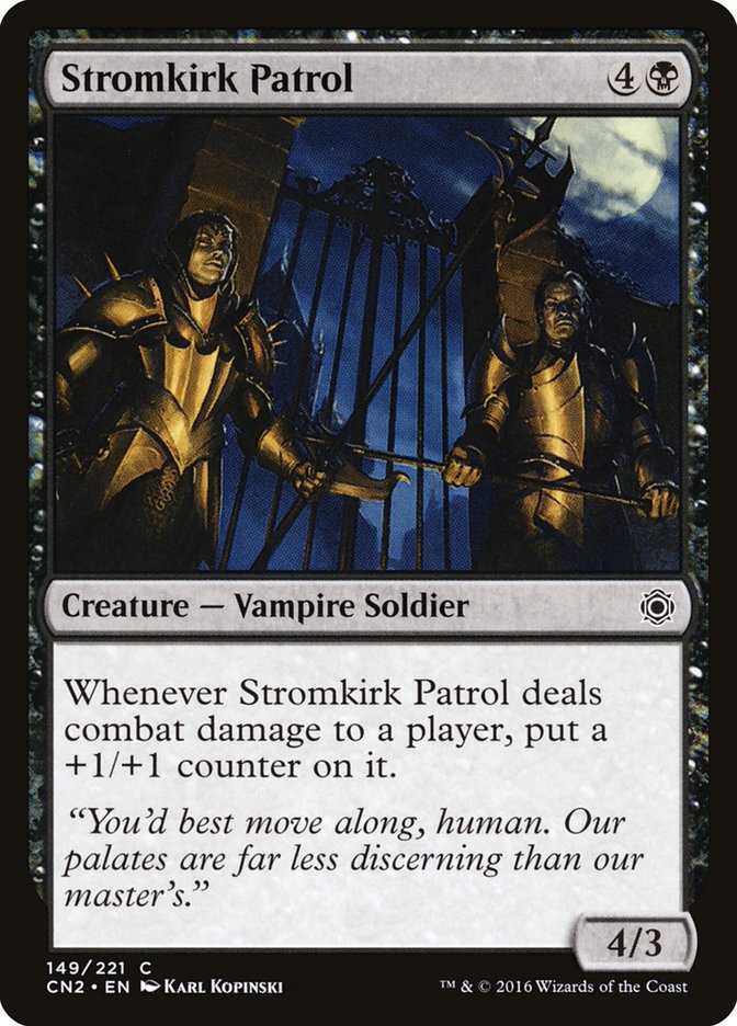 Stromkirk Patrol [Conspiracy: Take the Crown] | Good Games Morley