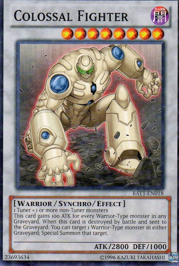 Colossal Fighter [BATT-EN018] Starfoil Rare | Good Games Morley