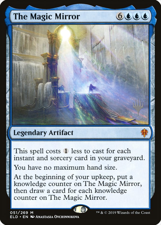 The Magic Mirror (Promo Pack) [Throne of Eldraine Promos] | Good Games Morley