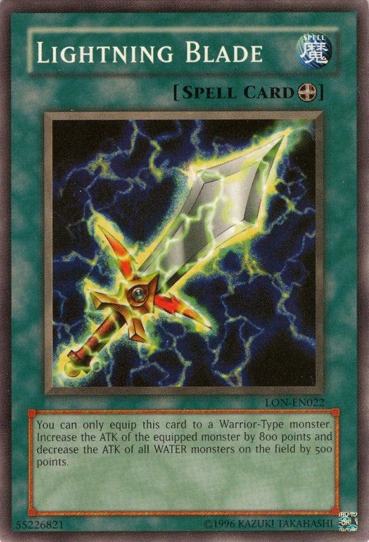 Lightning Blade [LON-EN022] Common | Good Games Morley