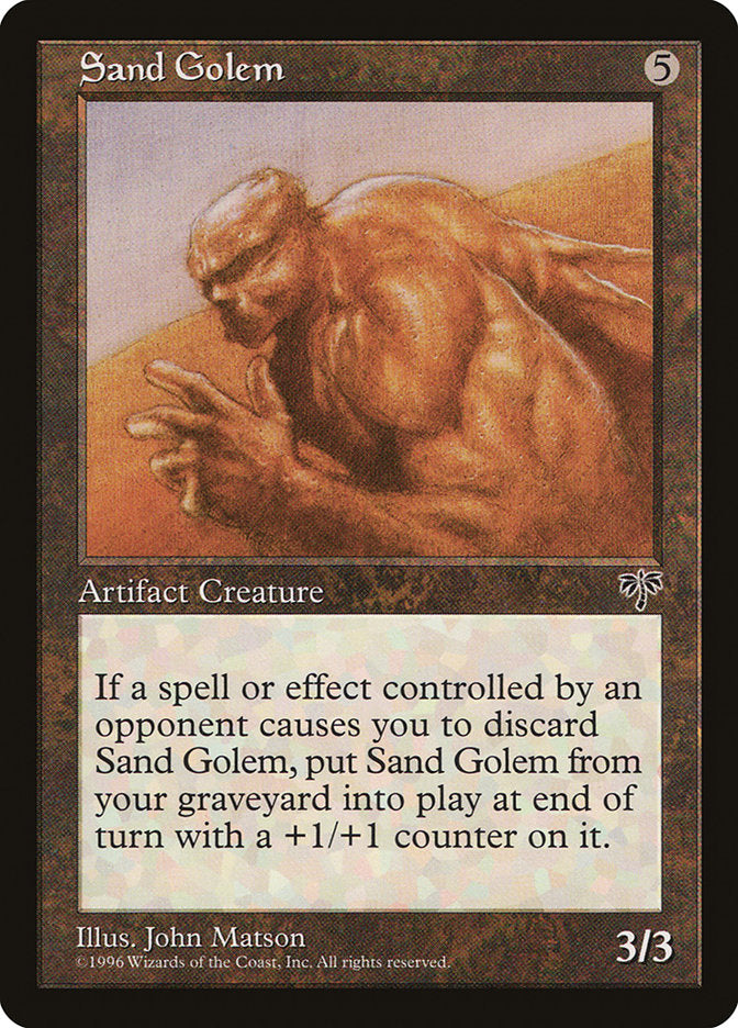 Sand Golem [Mirage] | Good Games Morley