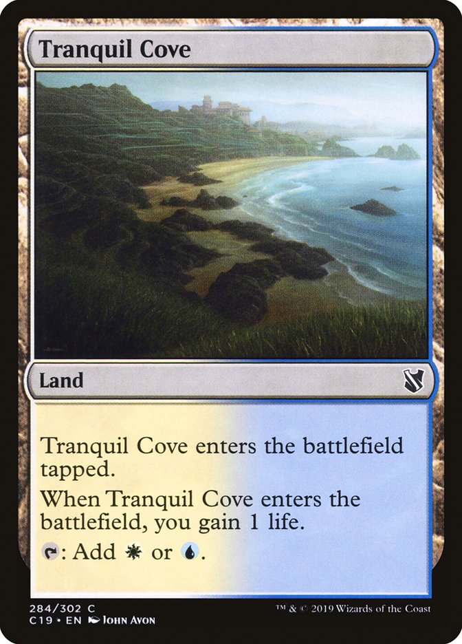 Tranquil Cove [Commander 2019] | Good Games Morley