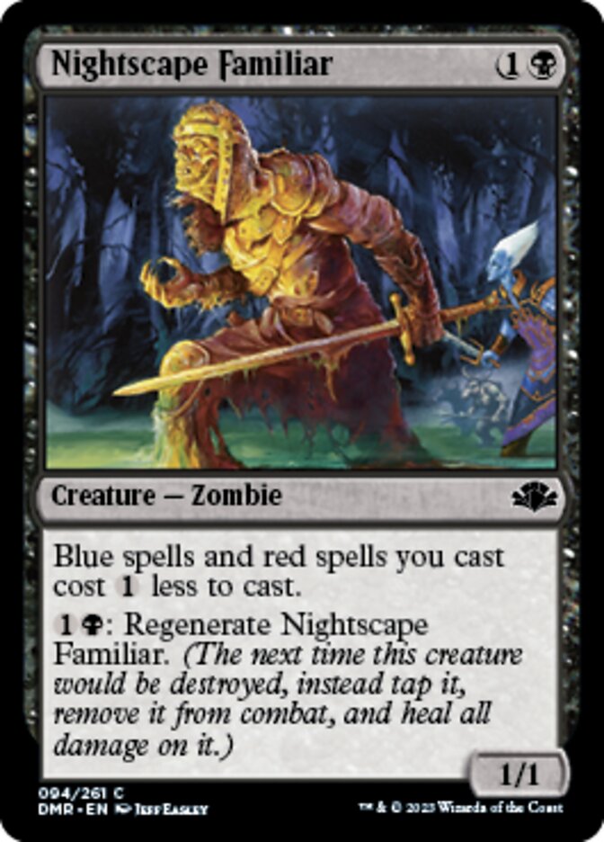 Nightscape Familiar [Dominaria Remastered] | Good Games Morley