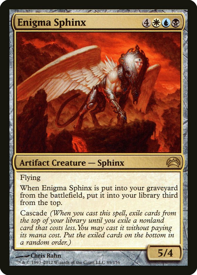 Enigma Sphinx [Planechase 2012] | Good Games Morley