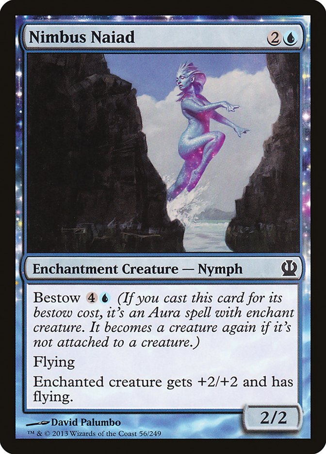Nimbus Naiad [Theros] | Good Games Morley