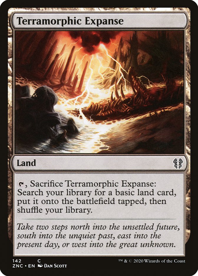 Terramorphic Expanse [Zendikar Rising Commander] | Good Games Morley