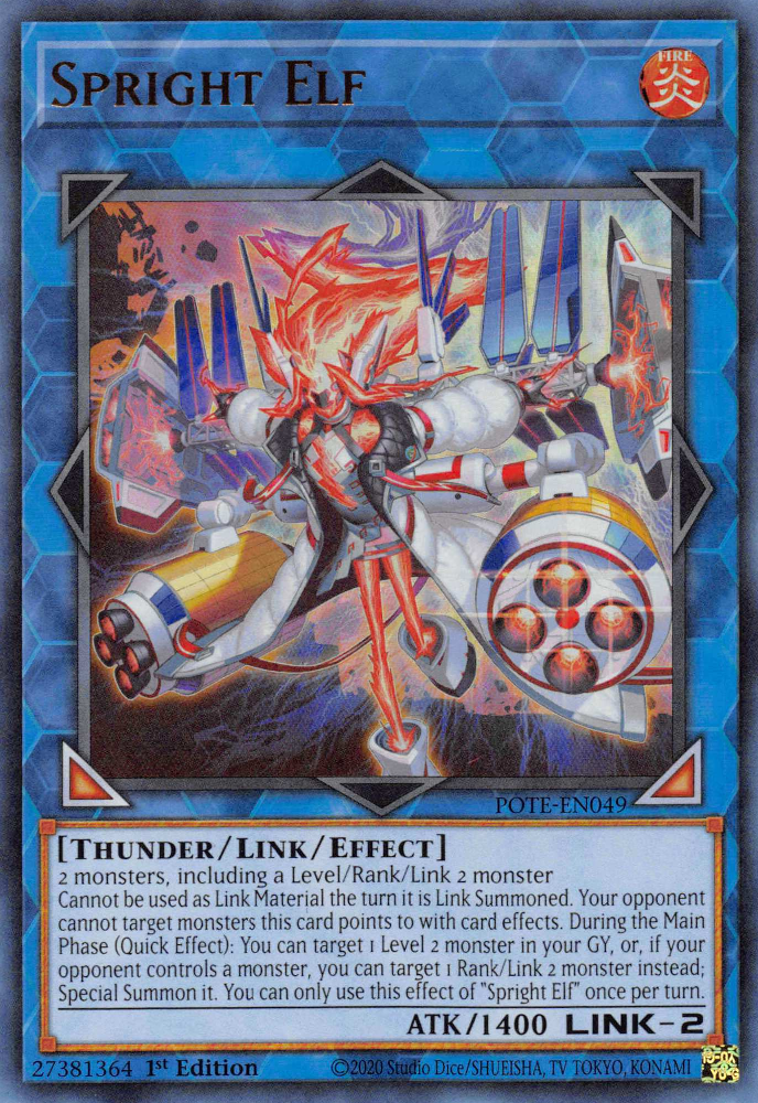 Spright Elf [POTE-EN049] Ultra Rare | Good Games Morley