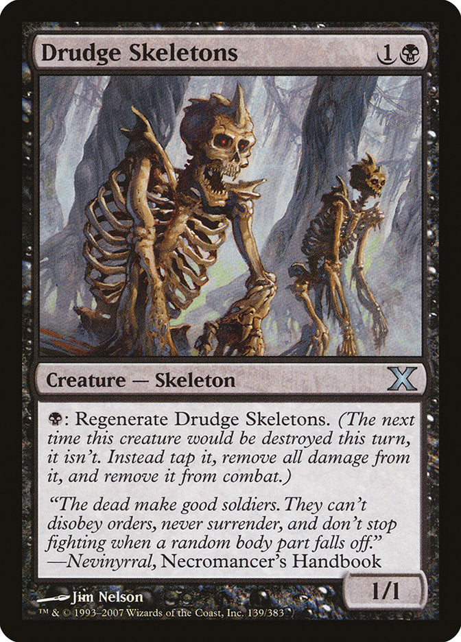 Drudge Skeletons [Tenth Edition] | Good Games Morley