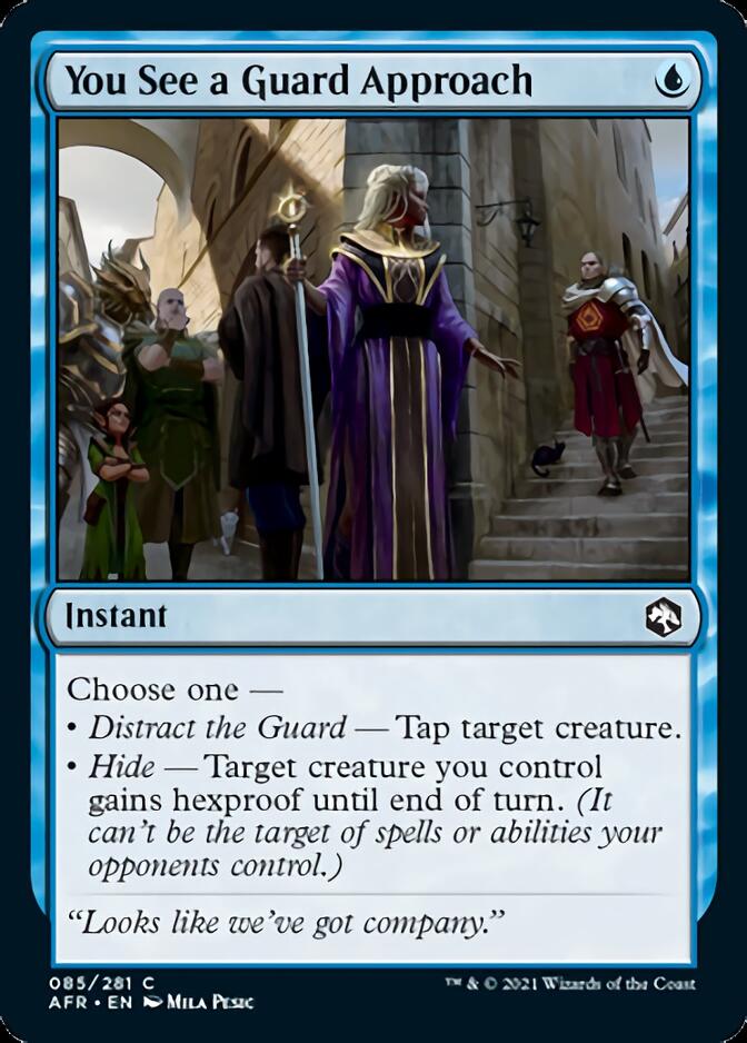 You See a Guard Approach [Dungeons & Dragons: Adventures in the Forgotten Realms] | Good Games Morley