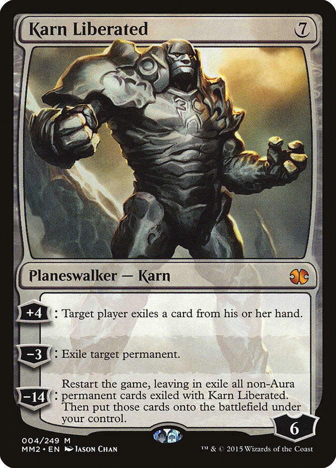 Karn Liberated [Modern Masters 2015] | Good Games Morley