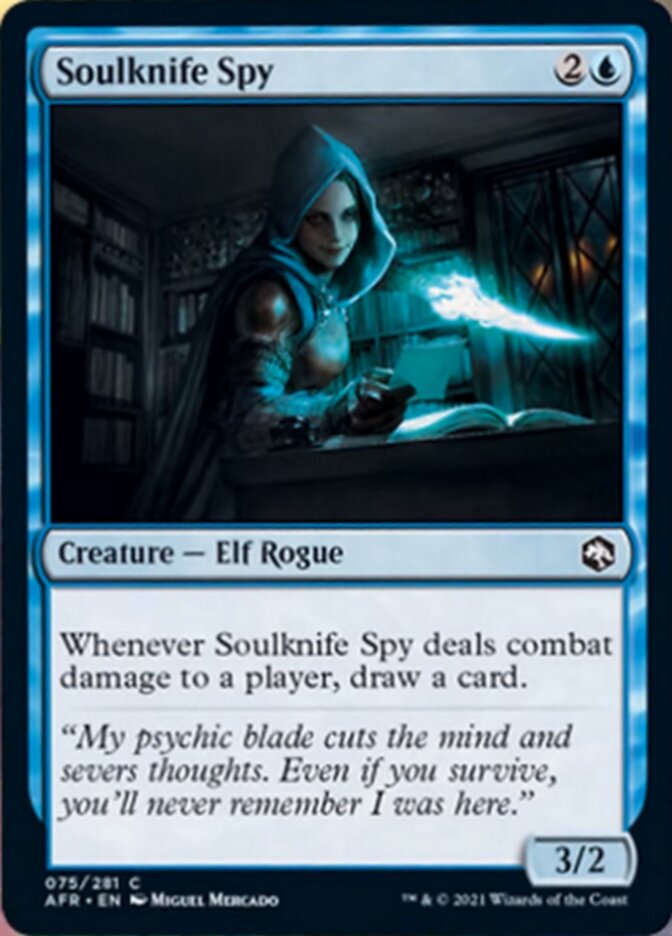Soulknife Spy [Dungeons & Dragons: Adventures in the Forgotten Realms] | Good Games Morley