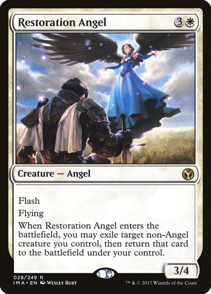 Restoration Angel [Iconic Masters] | Good Games Morley