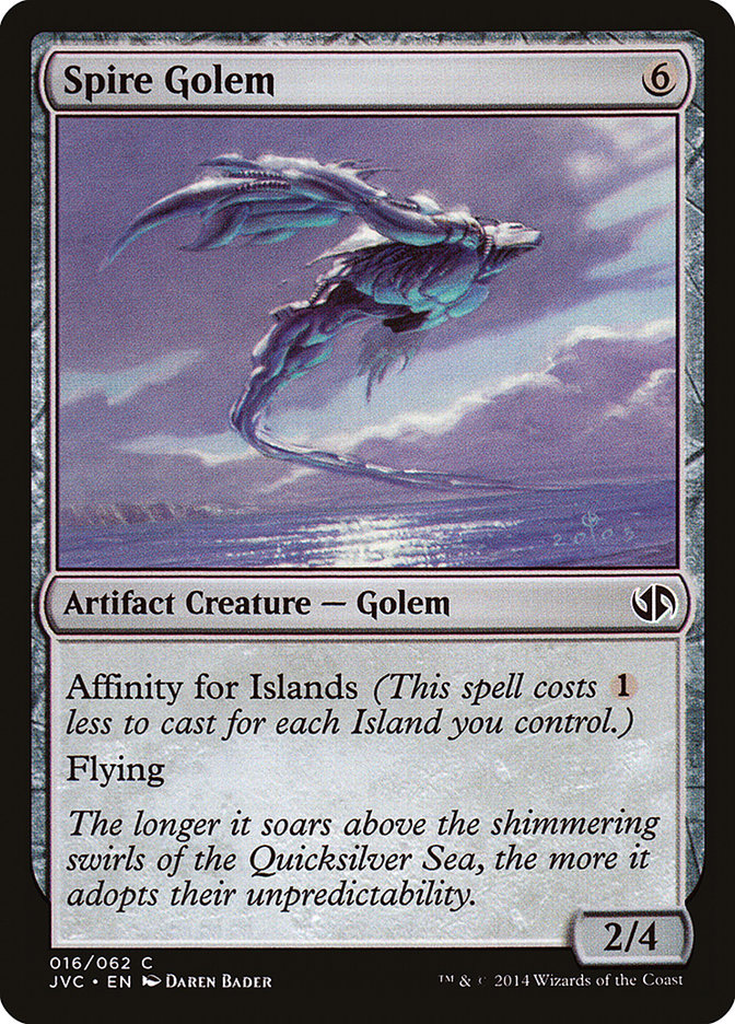 Spire Golem [Duel Decks Anthology] | Good Games Morley