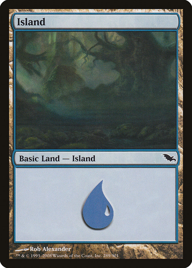 Island (289) [Shadowmoor] | Good Games Morley