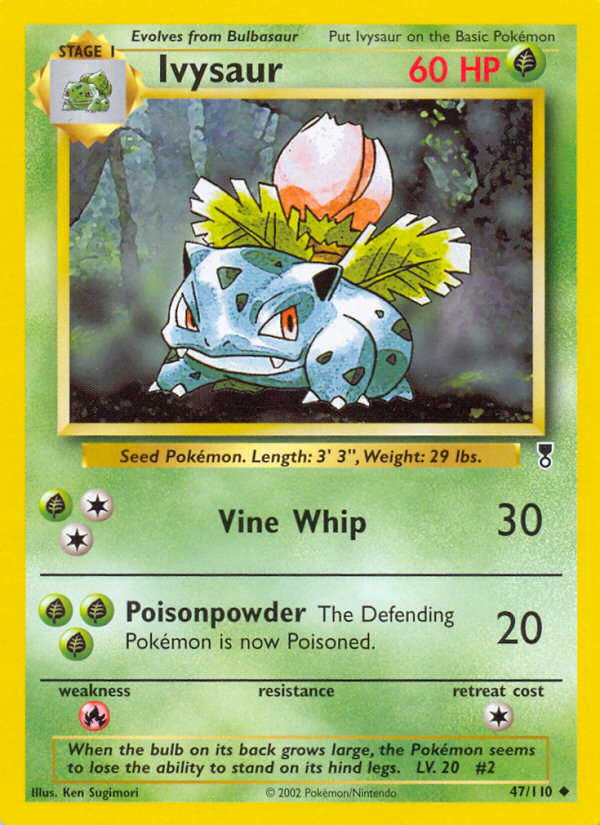 Ivysaur (47/110) [Legendary Collection] | Good Games Morley
