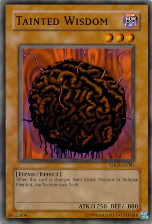 Tainted Wisdom [MRD-EN081] Common | Good Games Morley