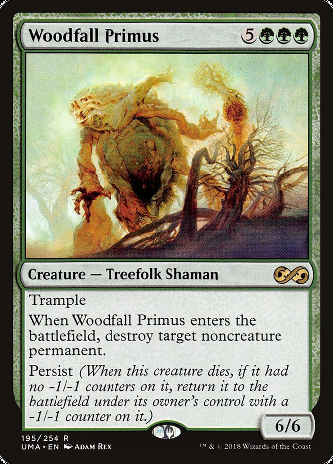 Woodfall Primus [Ultimate Masters] | Good Games Morley