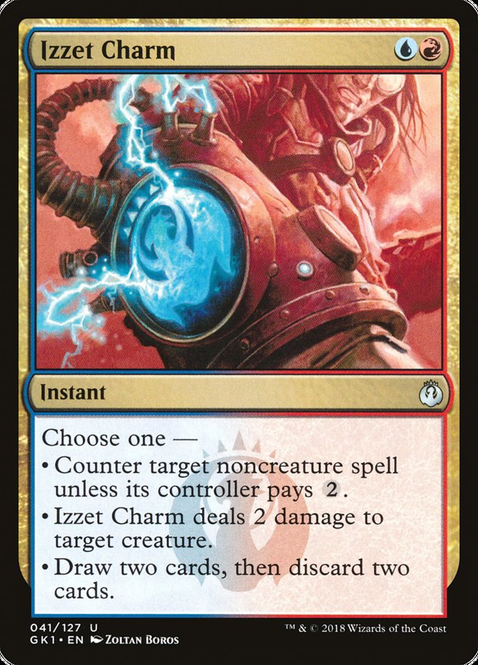 Izzet Charm [Guilds of Ravnica Guild Kit] | Good Games Morley