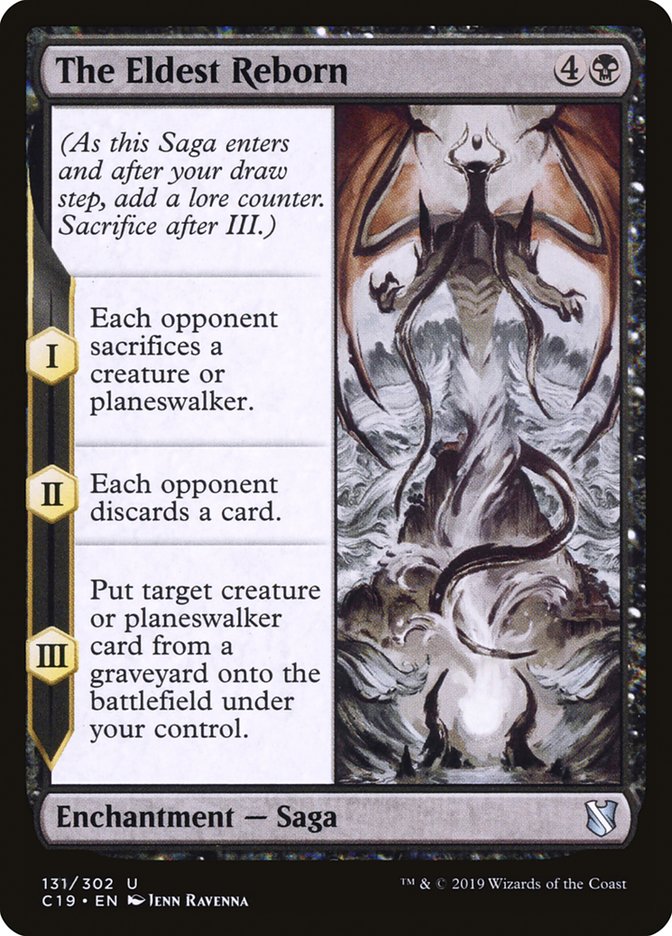 The Eldest Reborn [Commander 2019] | Good Games Morley