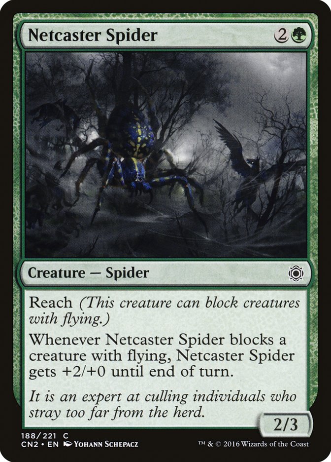 Netcaster Spider [Conspiracy: Take the Crown] | Good Games Morley