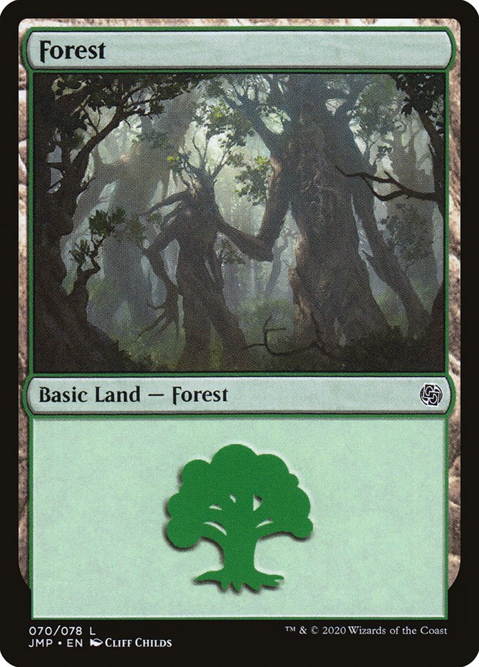 Forest (70) [Jumpstart] | Good Games Morley