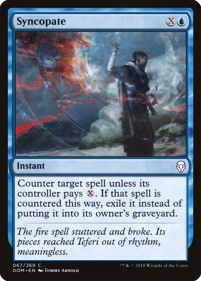 Syncopate [Dominaria] | Good Games Morley