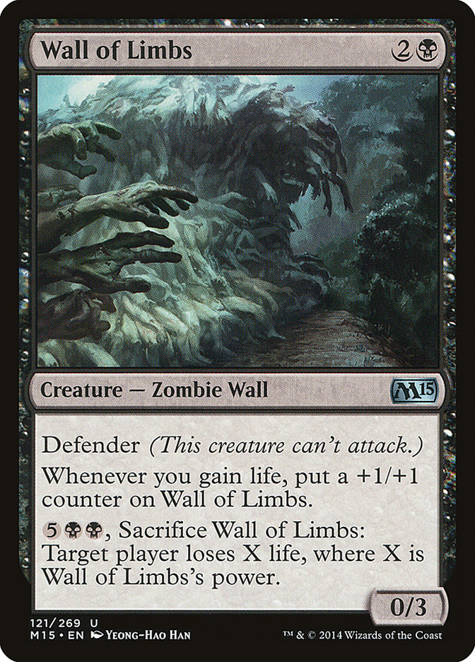 Wall of Limbs [Magic 2015] | Good Games Morley