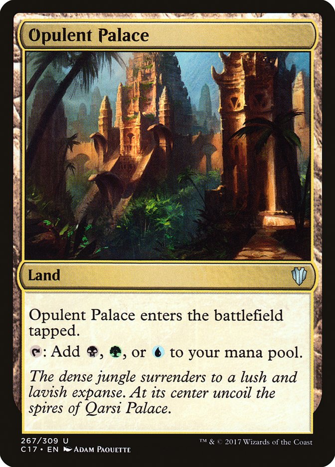 Opulent Palace [Commander 2017] | Good Games Morley
