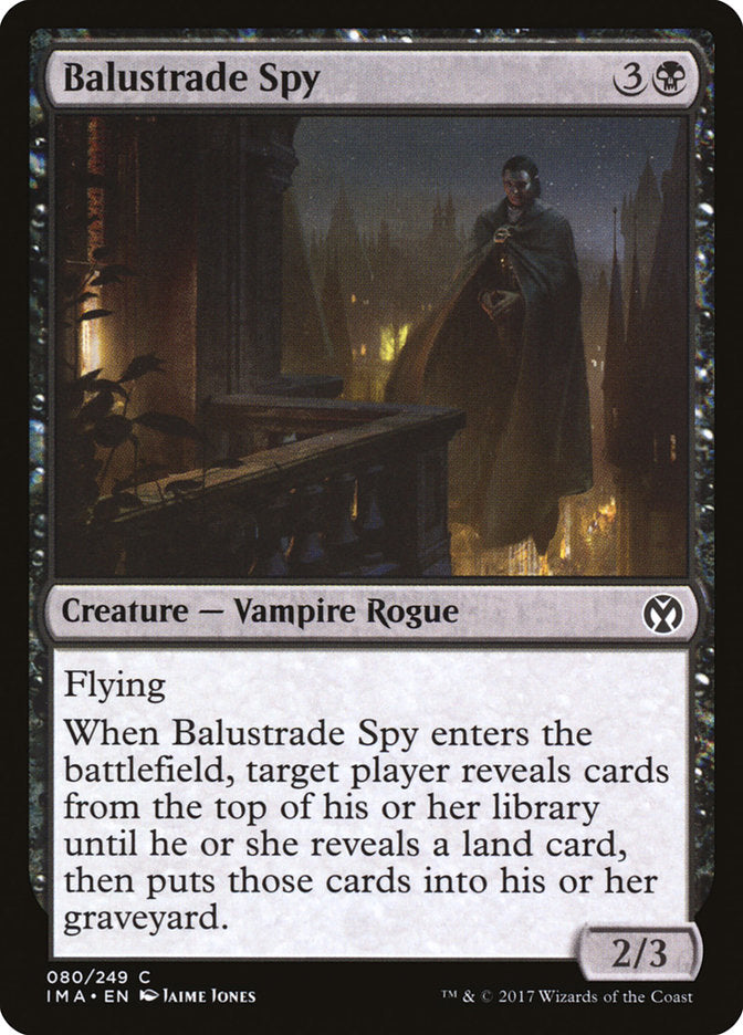 Balustrade Spy [Iconic Masters] | Good Games Morley