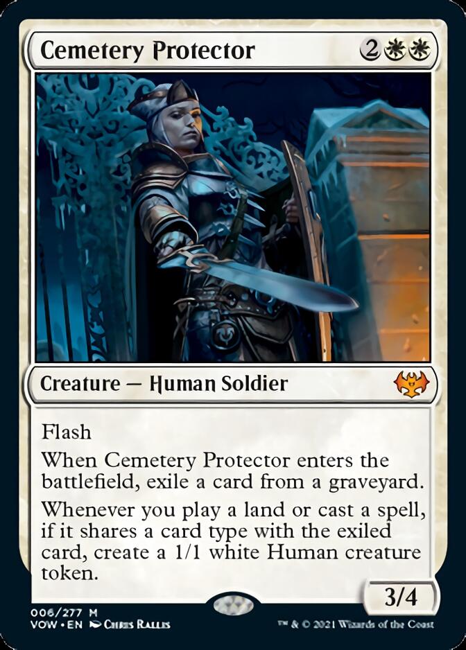 Cemetery Protector [Innistrad: Crimson Vow] | Good Games Morley