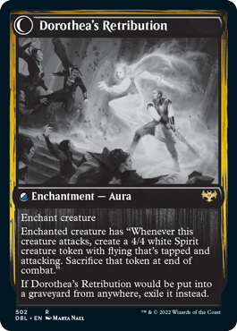 Dorothea, Vengeful Victim // Dorothea's Retribution [Innistrad: Double Feature] | Good Games Morley