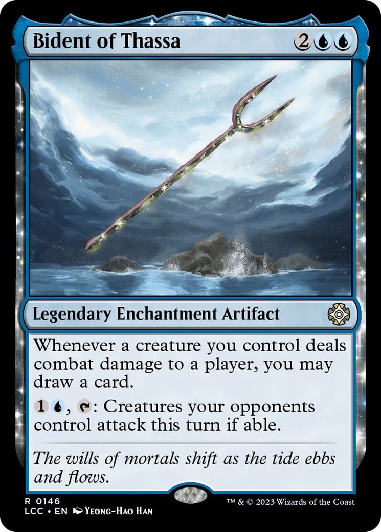 Bident of Thassa [The Lost Caverns of Ixalan Commander] | Good Games Morley