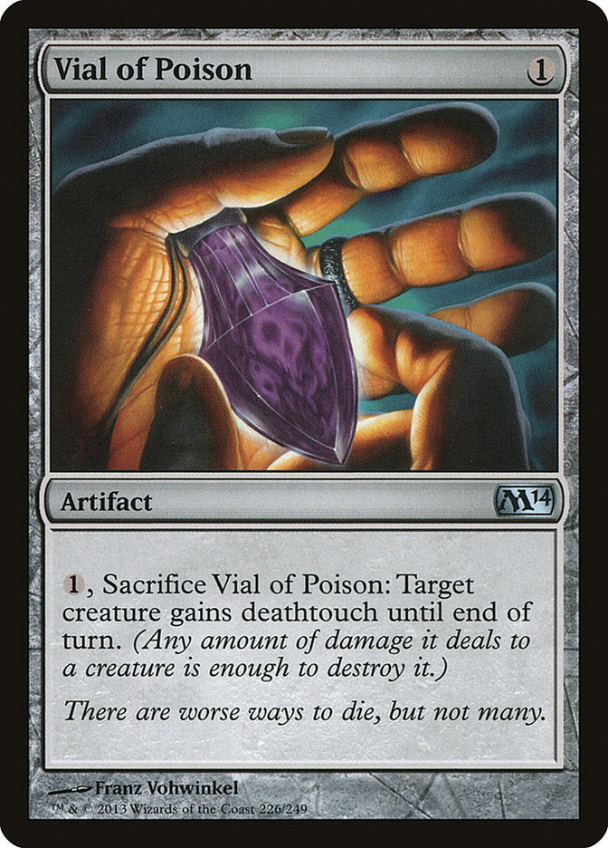 Vial of Poison [Magic 2014] | Good Games Morley